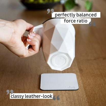 Magnetic TO GO Handle Cup WHITE by Silwy - Everything Caravans
