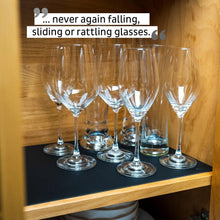 Metal-Nano-Gel-Mat BLACK for Magnetic Glasses By Silwy - Everything Caravans