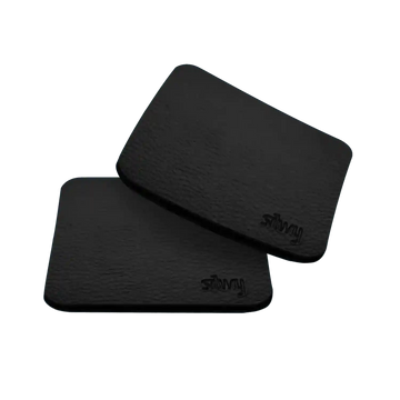 Metal-Nano-Gel-Pads (square) BLACK By Silwy - Everything Caravans