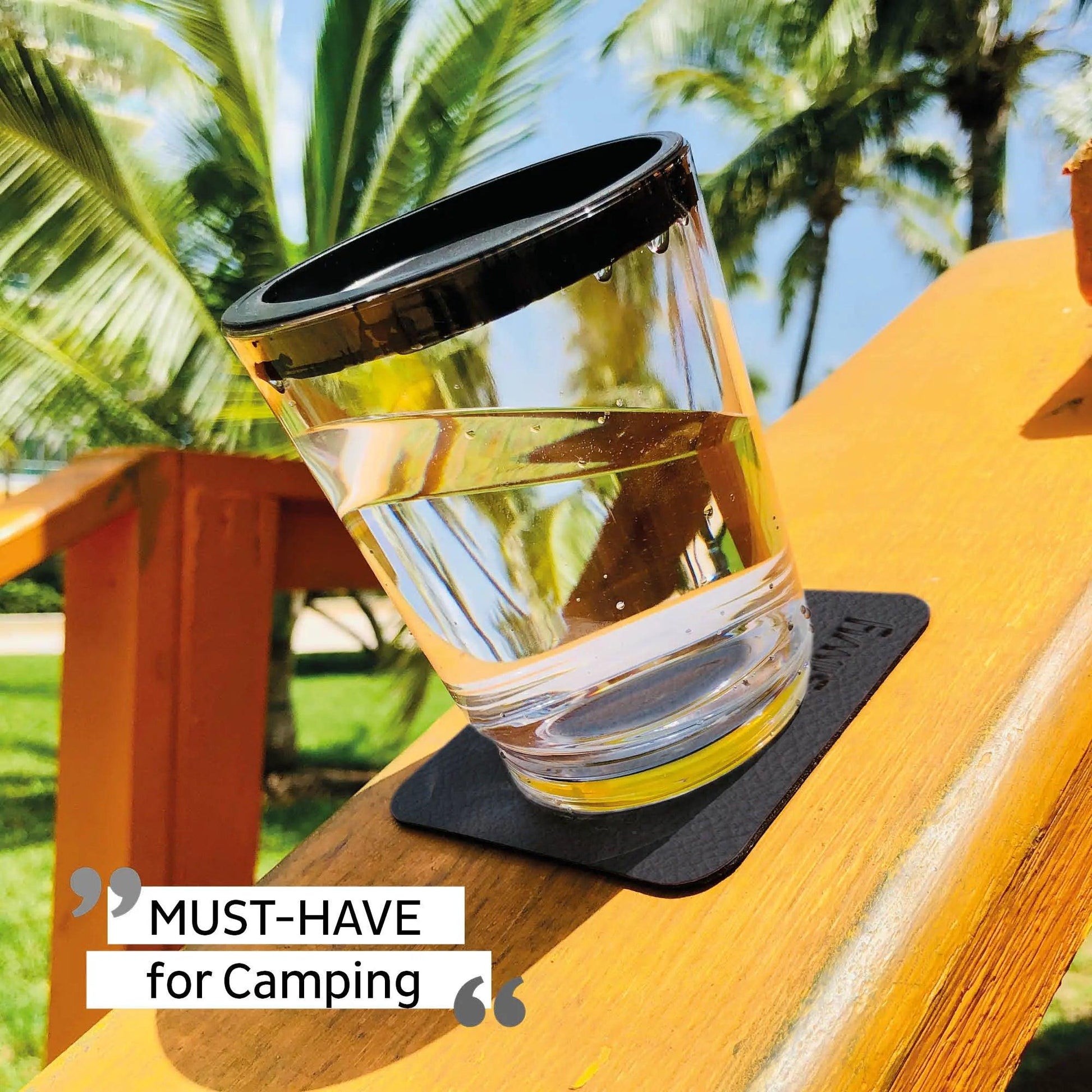 Metal-Nano-Gel-Pads (square) BLACK By Silwy - Everything Caravans
