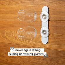 Metal Strip 25 cm WHITE for Magnetic Glasses By Silwy - Everything Caravans