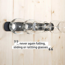 Metal Strip 50 cm BLACK for Magnetic Glasses By Silwy - Everything Caravans