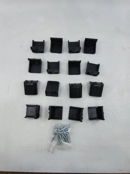Mounting Kit Suits Heki 2 Roof Thickness 32-39mm Black - Everything Caravans