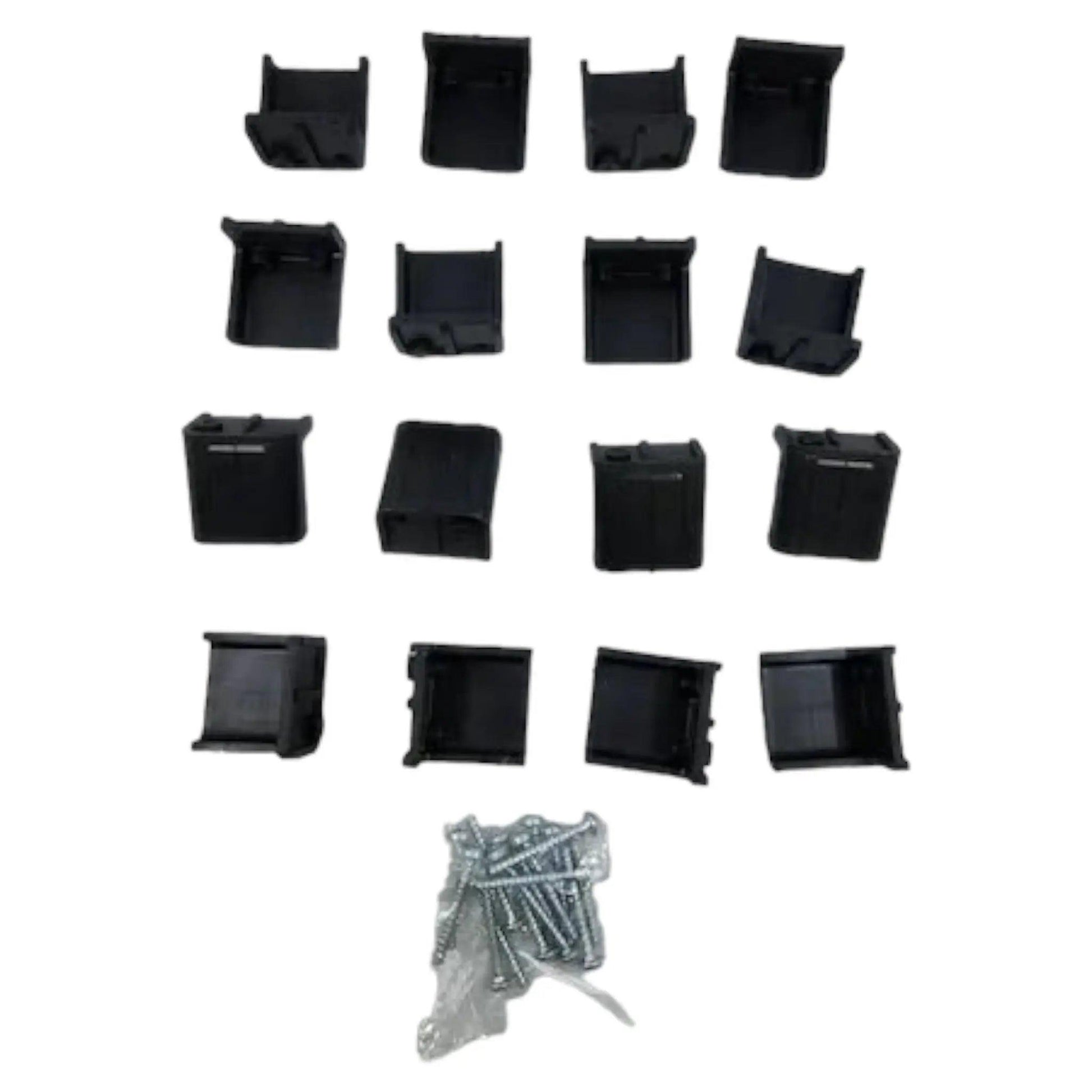 Mounting Kit Suits Heki 2 Roof Thickness 32-39mm Black - Everything Caravans