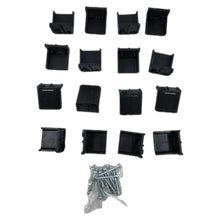 Mounting Kit Suits Heki 2 Roof Thickness 32-39mm Black - Everything Caravans