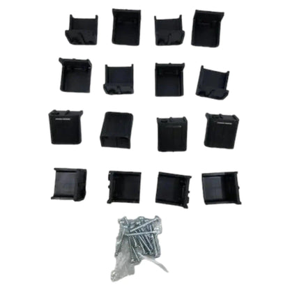 Mounting Kit Suits Heki 2 Roof Thickness 32-39mm Black - Everything Caravans