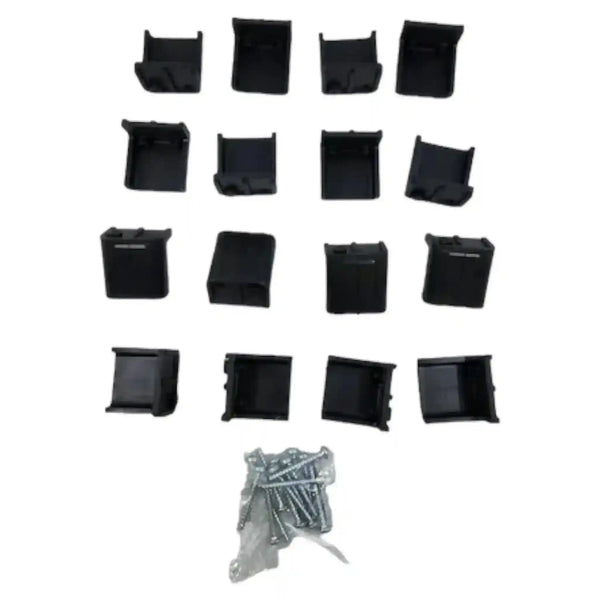 Mounting Kit Suits Heki 2 Roof Thickness 32-39mm Black - Everything Caravans