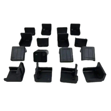 Mounting Kit Suits Heki 2 Roof Thickness 32-39mm Black - Everything Caravans