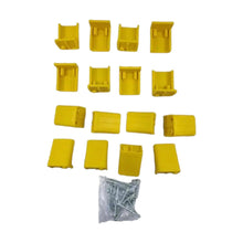 Mounting Kit Suits Heki 2 Roof Thickness 39-45mm Yellow - Everything Caravans