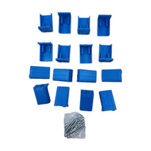 Mounting Kit Suits Heki 2 Roof Thickness 46-53mm Blue - Everything Caravans