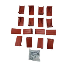 Mounting Kit Suits Heki 2 Roof Thickness 53-60mmred - Everything Caravans