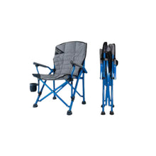 NAV-011 Navigator Gear the Nowhere Chair Adults 150Kg Blue Grey 1