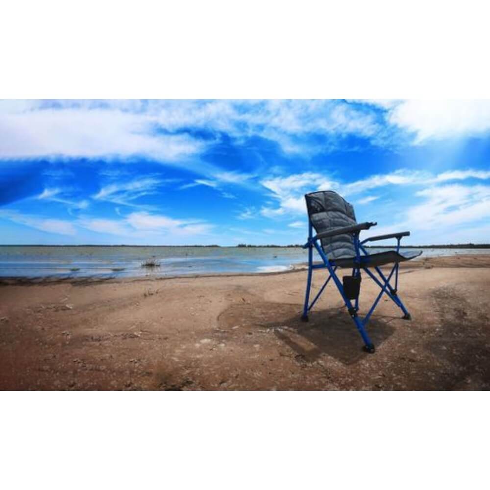 NAV-011 Navigator Gear the Nowhere Chair Adults 150Kg Blue Grey 5