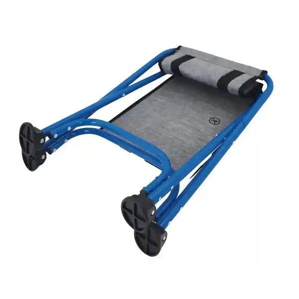 NAV-043 Navigator Gear the Nowhere Flip Stool Blue Grey 125Kg 4