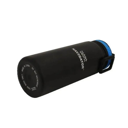 NAV-065 Navigator Gear Double Wall Drink Bottle - Stainless Steel Black 3