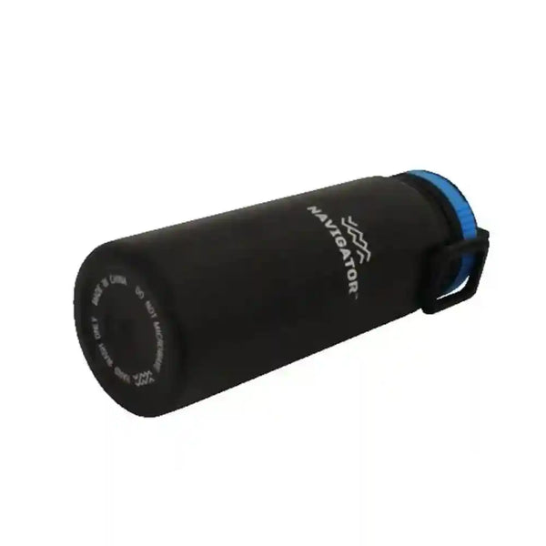 NAV-065 Navigator Gear Double Wall Drink Bottle - Stainless Steel Black 3