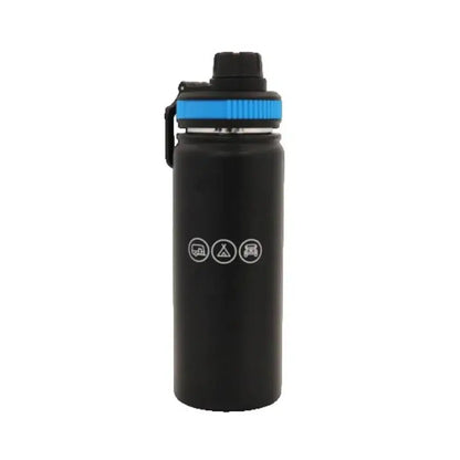 NAV-065 Navigator Gear Double Wall Drink Bottle - Stainless Steel Black 4