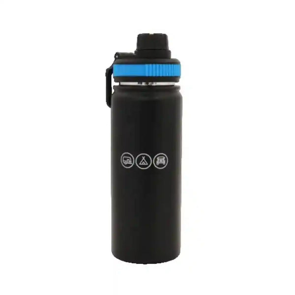 NAV-065 Navigator Gear Double Wall Drink Bottle - Stainless Steel Black 4
