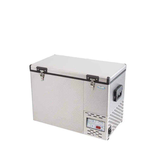 National Luna 55 Litre Legacy Stainless Steel Fridge Freezer - Single Zone - Everything Caravans