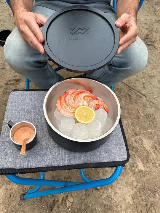Navigator Gear insulated Bowl Set - Stylish Camp Cooking - Everything Caravans
