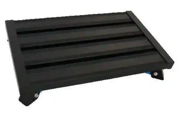Navigator Gear RV Folding Step and Bag Blue Grey - Everything Caravans