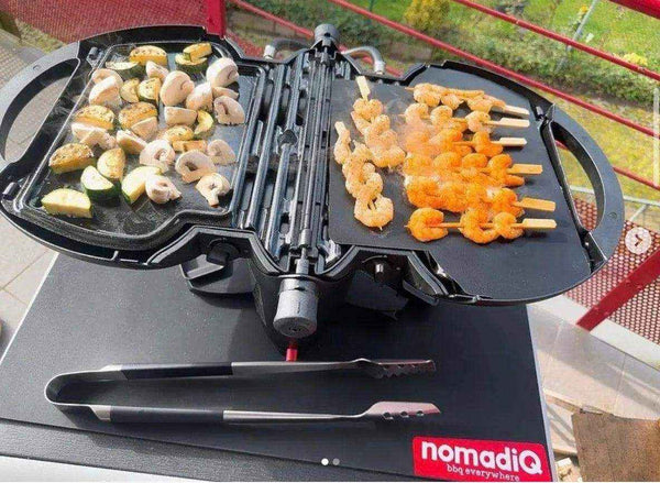 Nomadiq Portable Folding Gas Bbq - Everything Caravans