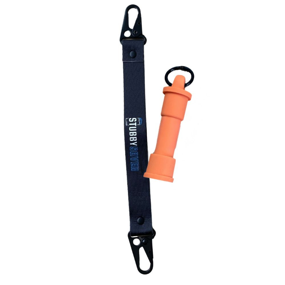 Orange - StubbySaver Carry Handle Kit