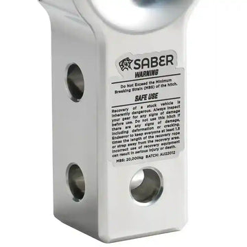 Original Aluminium Rope Friendly Recovery Hitch SBR-RFRH2A