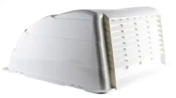 Oz Vent Universal Air Roof Vent Hatch Cover - White - Everything Caravans