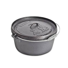 P92M-09 Campfire Dutch Camp Oven Pre Seasoned 4.5 Quart