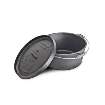P92M-09 Campfire Dutch Camp Oven Pre Seasoned 4.5 Quart 1
