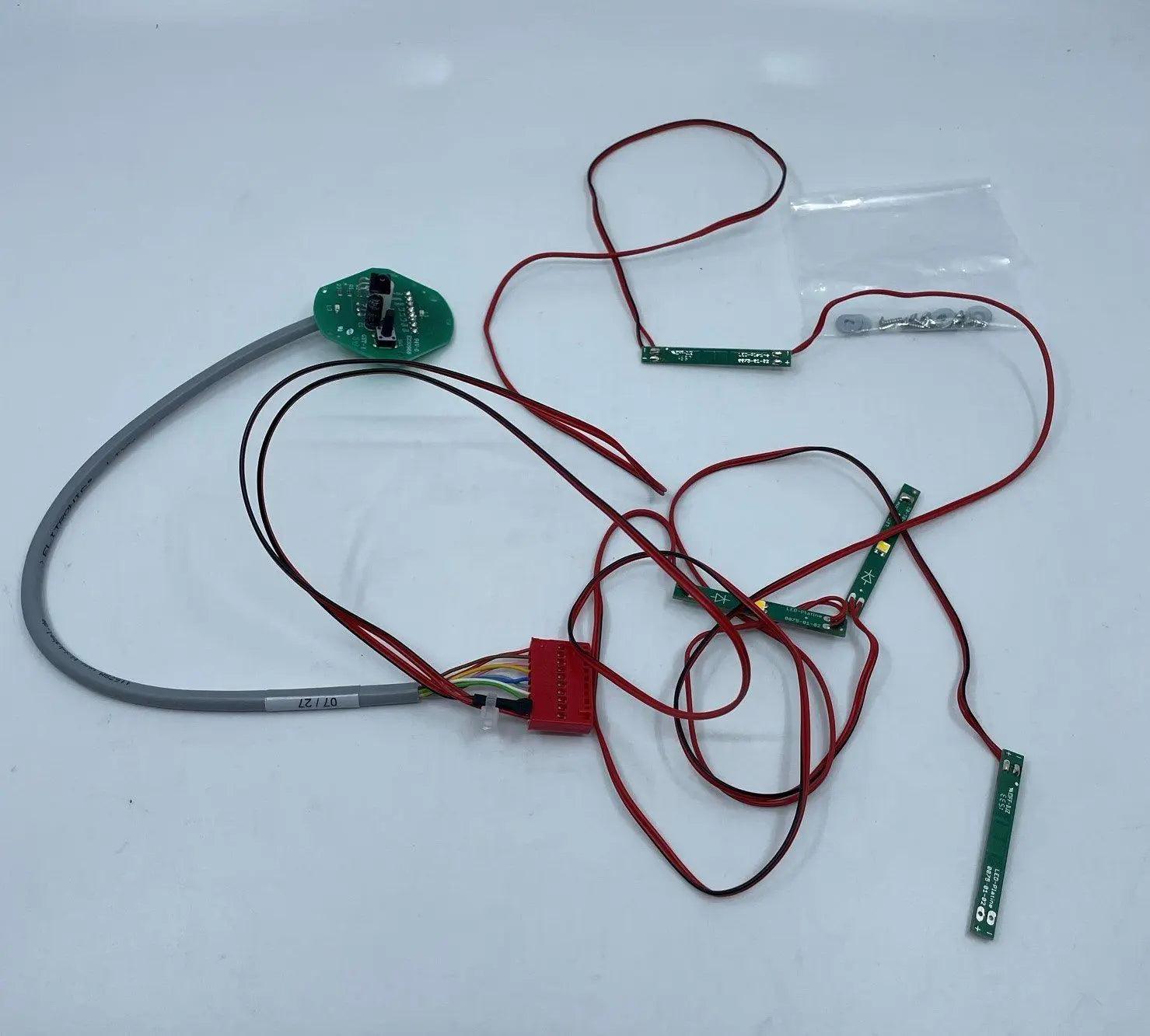 Truma Aventa infrared Receiver and Led Harness Red Connector - Everything Caravans