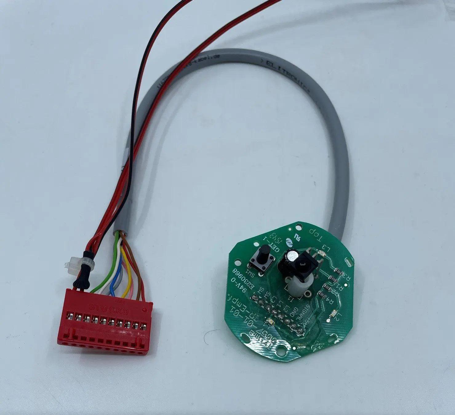 Truma Aventa infrared Receiver and Led Harness Red Connector - Everything Caravans
