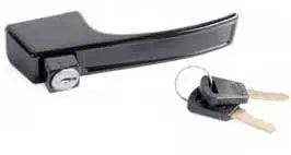 Panorama Door Outer Lock Vintage Caravan Outer Door Lock - Everything Caravans