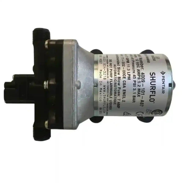 800-00012 Shurflo Water Pressure Pump 4009 Revolution Pentair