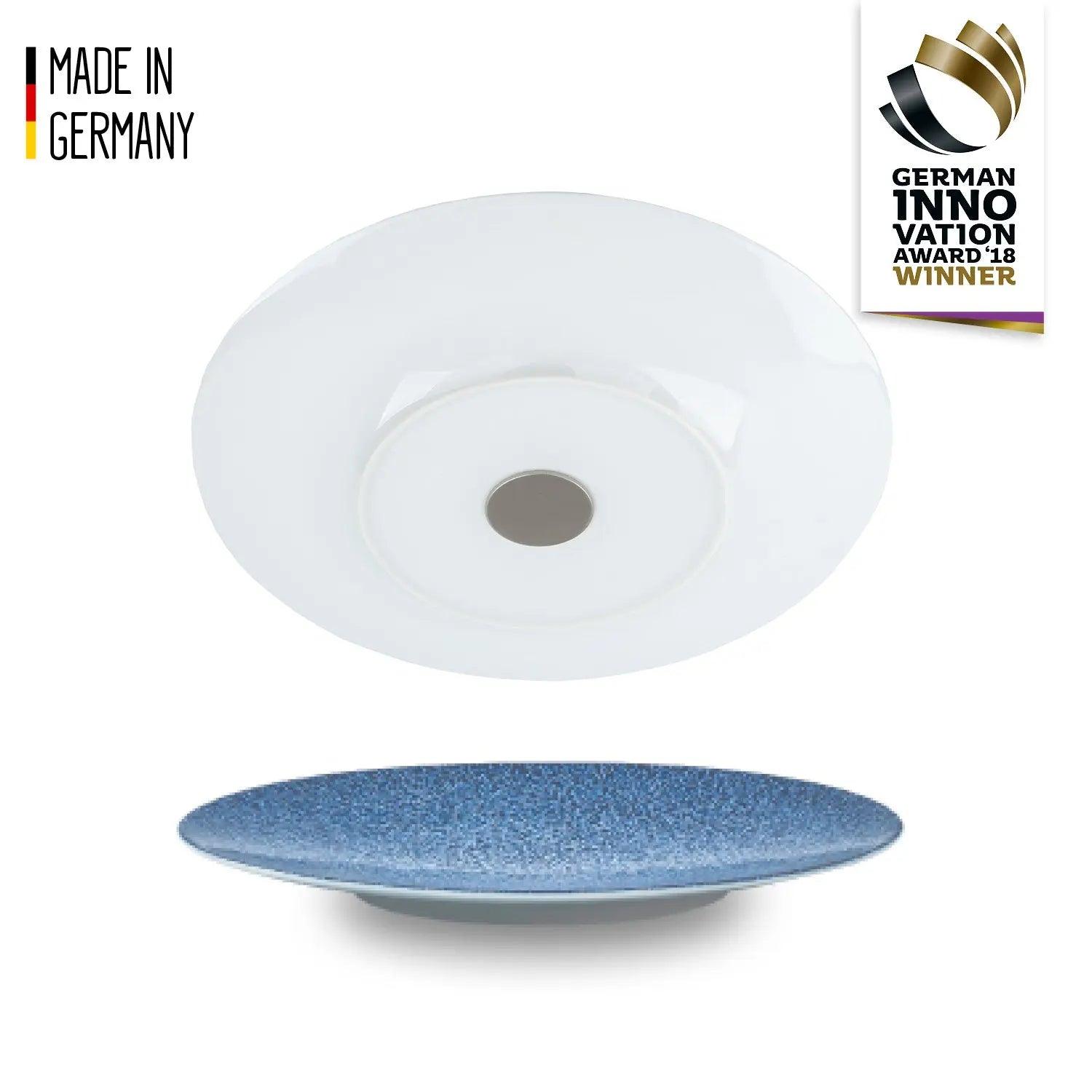 Porcelain Magnetic Breakfast Plates OCEAN by Silwy - Everything Caravans