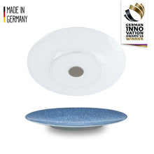 Porcelain Magnetic Breakfast Plates OCEAN by Silwy - Everything Caravans