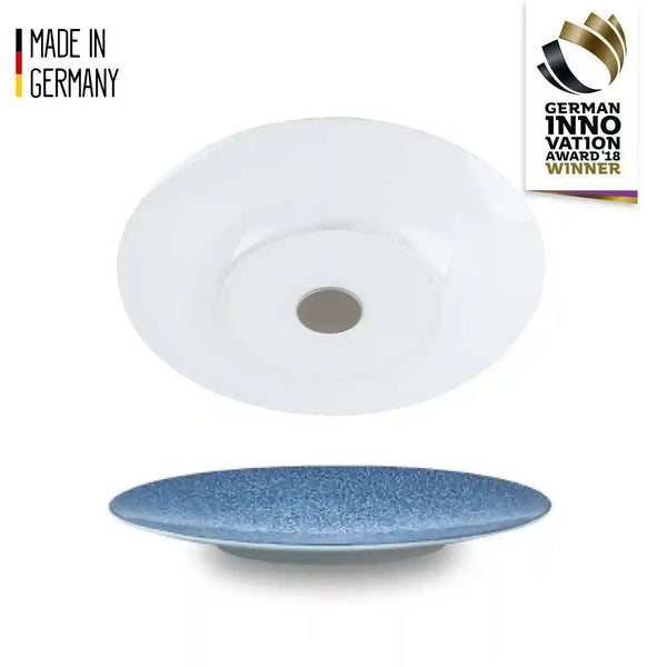 Porcelain Magnetic Breakfast Plates OCEAN by Silwy - Everything Caravans
