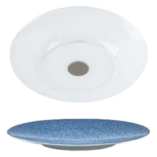Porcelain Magnetic Breakfast Plates OCEAN by Silwy - Everything Caravans