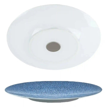 Porcelain Magnetic Breakfast Plates OCEAN by Silwy - Everything Caravans