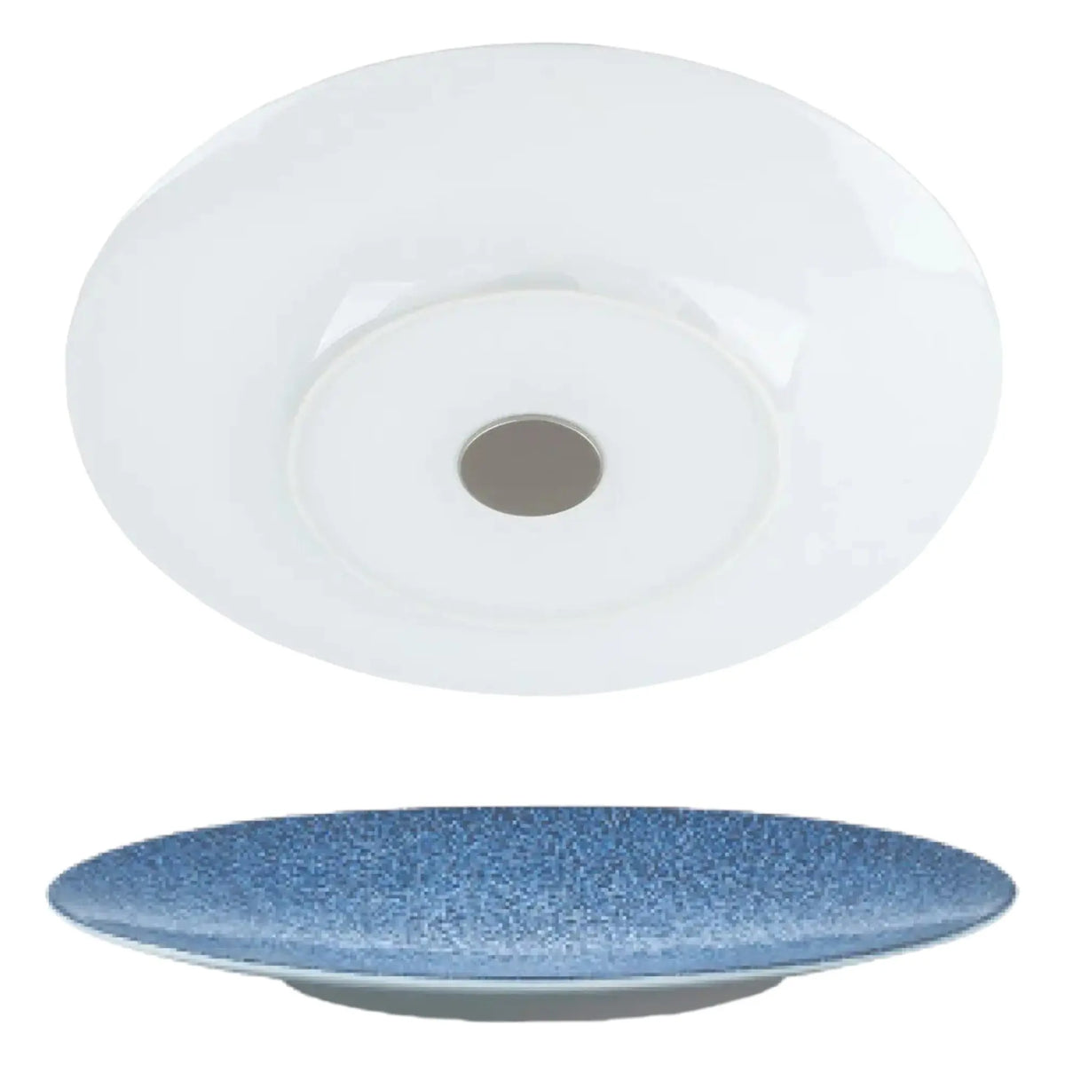 Porcelain Magnetic Breakfast Plates OCEAN by Silwy Silwy