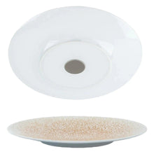Porcelain Magnetic Breakfast Plates APRICOT by Silwy - Everything Caravans