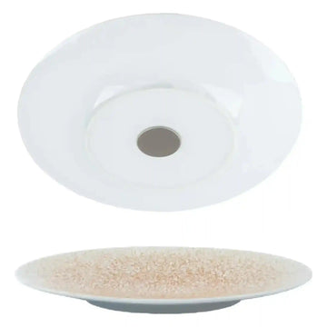 Porcelain Magnetic Breakfast Plates APRICOT by Silwy - Everything Caravans