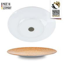 Porcelain Magnetic Dinner Plates APRICOT by Silwy - Everything Caravans