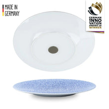 Porcelain Magnetic Dinner Plates OCEAN by Silwy - Everything Caravans
