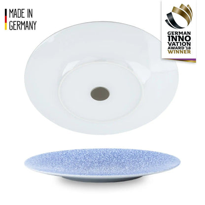 Porcelain Magnetic Dinner Plates OCEAN by Silwy - Everything Caravans