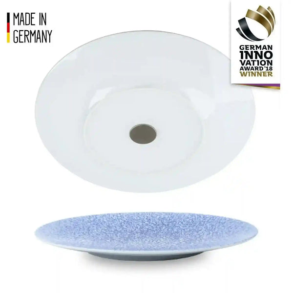 Porcelain Magnetic Dinner Plates OCEAN by Silwy - Everything Caravans