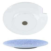 Porcelain Magnetic Dinner Plates OCEAN by Silwy - Everything Caravans