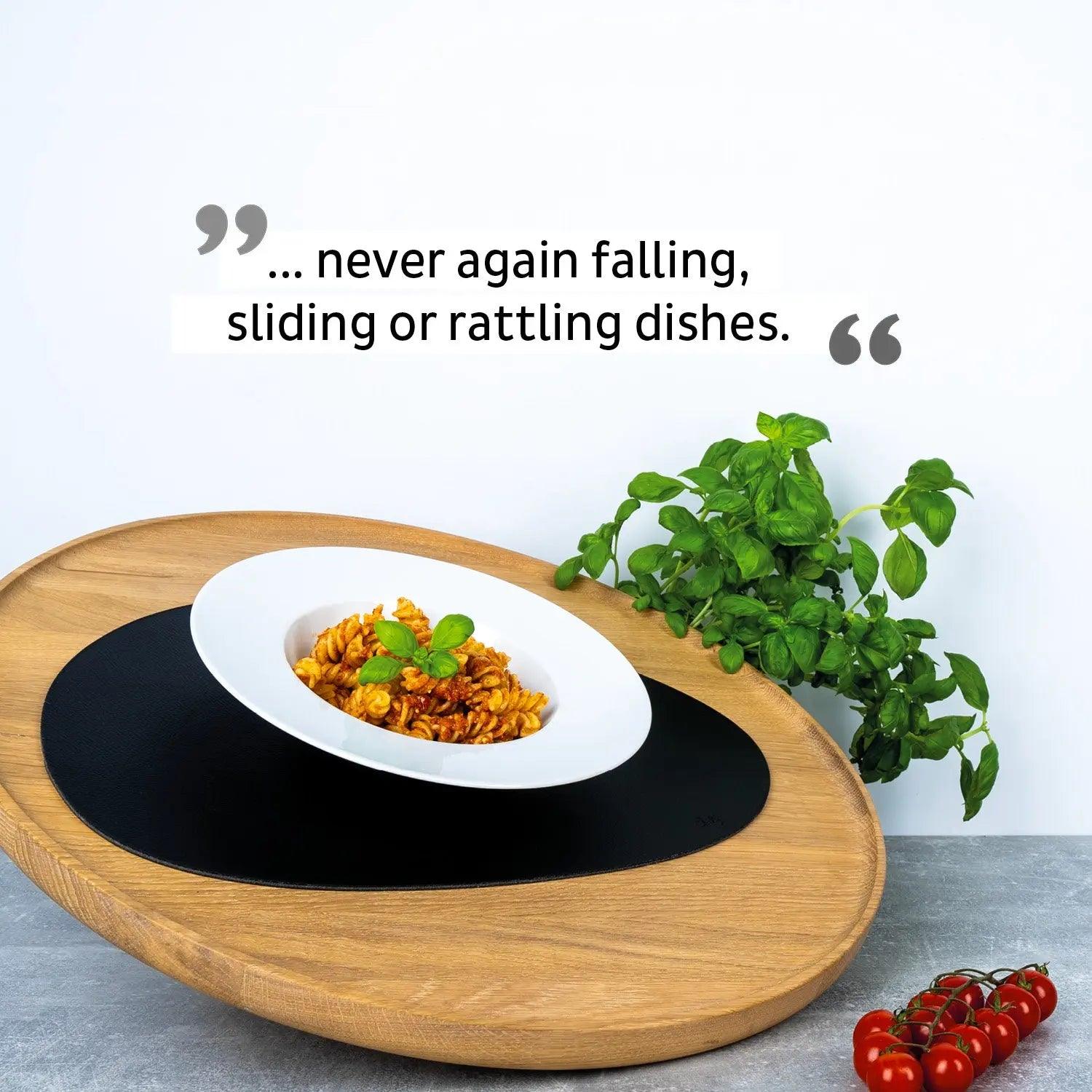 Porcelain Magnetic Gourmet Plates by Silwy - Everything Caravans