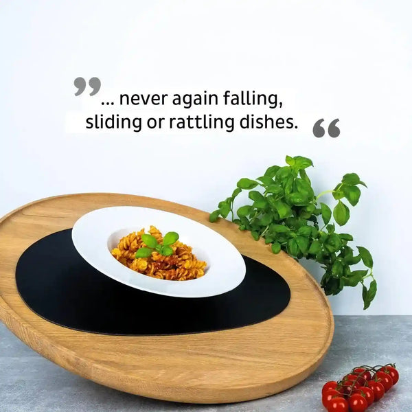Porcelain Magnetic Gourmet Plates by Silwy - Everything Caravans